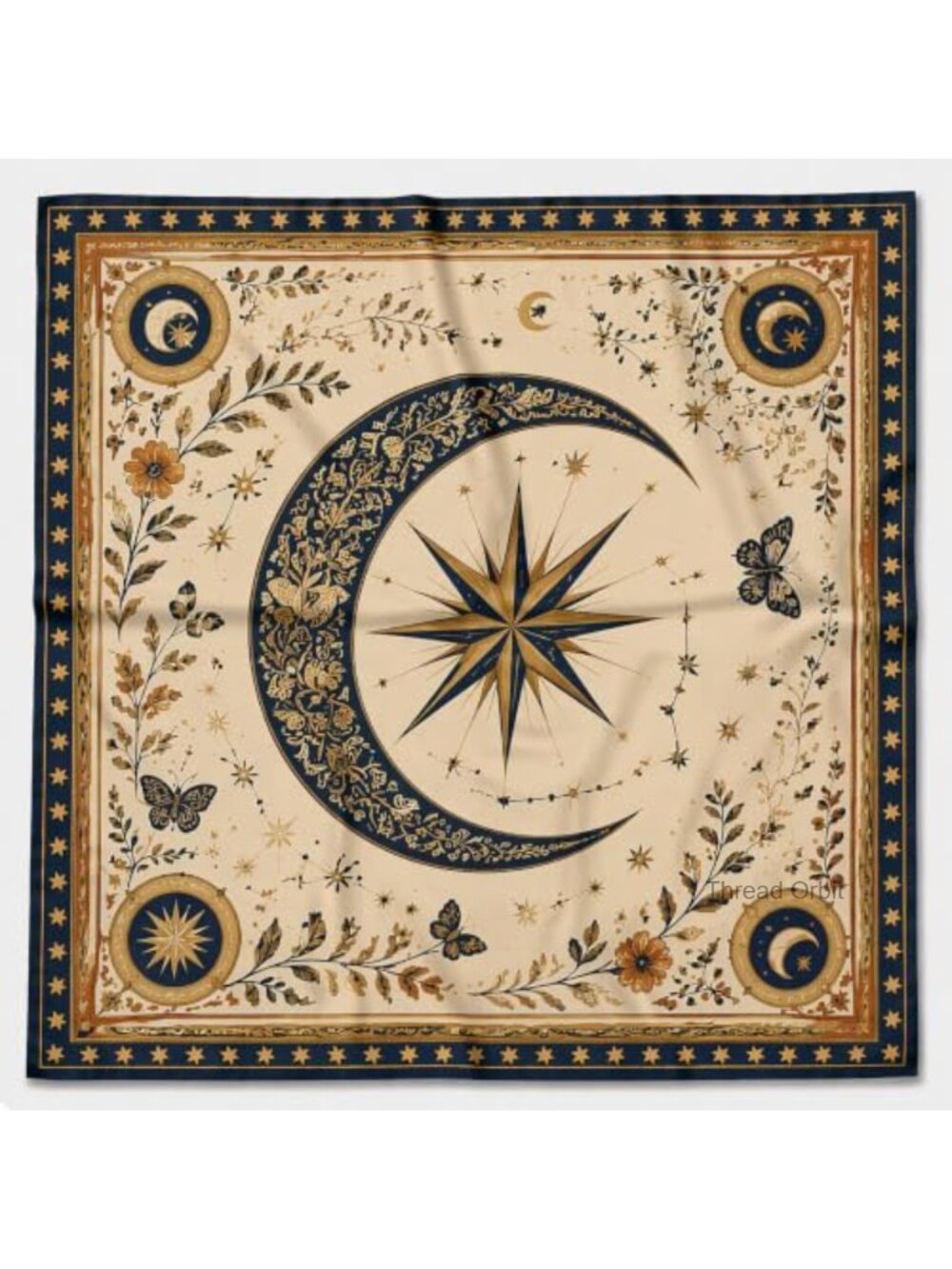 Silk Bandana Square Scarf 22x22 Soft Headband Neckerchief Hair Wrap